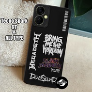 HP Latest TECNO SPARK 9T Case - Protective Softcase TECNO ing flexible Pro camerahp - Silicon - Mica