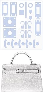 LokChuiDor Hardware Protective Film, Compatible with Hermes Kelly Mini II. Purse Hardware Sticker Tr