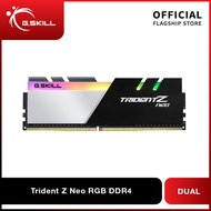 G.Skill Trident Z Neo RGB 16GB/32GB/64GB DDR4 DRAM Intel XMP 2.0 Kit of 2 RAM Desktop Memory