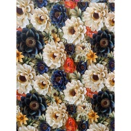 (Album 2) tole-linen fabric with 8D printing technology 2025, soft, smooth, thin and cool, fabric si