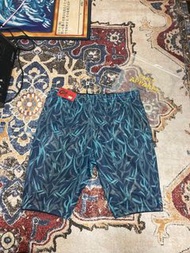 CLOT x Madsaki Alienegra Double layer Mesh Shorts  藍荊棘 短褲