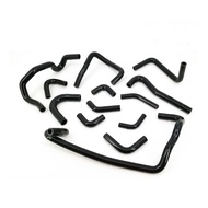 NISSAN SKYLINE  GTR R33 R34 RB26 RB26DET Silicone Coolant Radiator Hose Kit