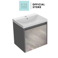 HERA 40 Waterproof Vanity Cabinet 50CM & 60CM & 80CM Pebble
