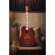 Stadd  Demitri 41’ Acoustic Guitar with Built-in Fishman Isys Pckup Tuner