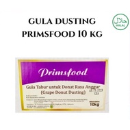 Primsfood Dusting Donut Sugar 10kg - Dusting Gosend Grab Only
