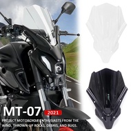 Suitable for Yamaha MT-07 MT07 MT 07 2021 2022 2023 2024 Motorcycle Windshield Guard Windshield Wind