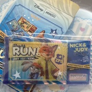 Zootopia 盲盒 keyrings