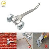 Skate Wheel Joint Raker Grout Remover Tool Seam Cleaning Device Brick Wall Cleaner for Removing Pain