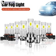 QUENNA 1PC 80W Car Headlight H1 H3 H4 H7 H8/H11 9005 9006 H16 LED Bulb Head Lamp 1800LM CSP LED Chip