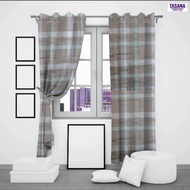 Window Curtain 1 pc Grommet Curtain Buttercup Canvas Curtain
