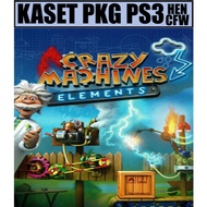 Cassette pkg ps3 Crazy Machines Elements
