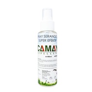 CAMAY REPELLENT 100ML - SPRAY SERANGGA ORGANIK BUKAN RACUN - PENGHALAU SERANGGA