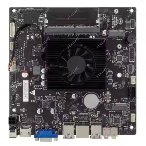 12th Gen N150 N100 N95 Mini PC Board for NAS Industrial All-in-One Computer