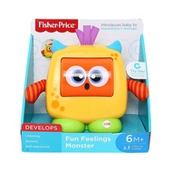 Fisher-Price สนุกไปกับมอนสเตอร์เปลี่ยนหน้า มีเสียงตามความรู้สึก Fun Feelings Monster ของแท้