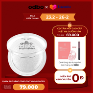 Phấn Bắt Sáng Odbo Soft Tint Highlighter 4g ThaiLand hạt phấn mịn lấp lạnh bám màu 8 tiếng