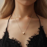 Versatile Pearl Collarbone Chain, Female Sexy -D Necklace, Peach Necklace Jewelry, Chain, -D ,