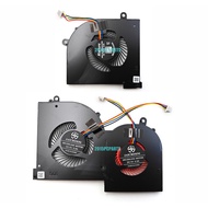 New Fan for MSI GS65 Stealth GS65VR MS-16Q2 GPU & CPU Cooling Fan