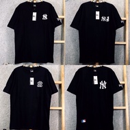 New ERA CLASSIC MLB T-SHIRT BLACK FONT WHITE/ BLACK FONT WHITE HANGUL/ BLACK FONT BLINK WHITE/ BLACK