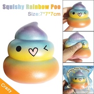 sale Fun Galaxy Poo Scented Squishy Charm Slow Rising Stress Reliever Toy Decompression Toys For Chi