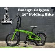 Raleigh Calypso Folding Bike 20" Basikal Lipat - 折叠式自行车 - Folding Bike