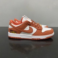 ✨正貨原盒 Nike dunk low “sun club”防滑耐磨透氣低幫波鞋 男女同款 白橘色