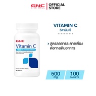 GNC Vitamin C 500mg Buffered 100 Tablets