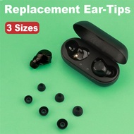 6pcs Silicone Ear Tips Compatible With Anker Soundcore Life A1 A2 NC A3i Dot 3i Note 3 E P2 Mini P3 
