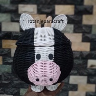 Cow Rattan/Birthday Rattan Rattan/Birthday Rattan