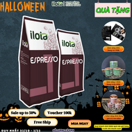 Cà Phê Nguyên Hạt Ilota 1 Arabica Robusta Rang Mộc Pha Máy Epresso Pha Phin 500Gr