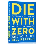 【MaryamBOOKS】 Die with Zero by Bill Perkins Junior Reading