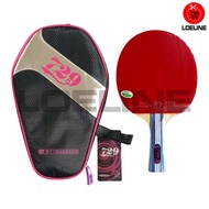 Original 729 Table Tennis Ping Pong Bat Model SP-7282B