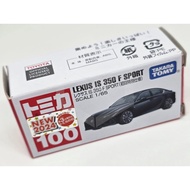TOMY TOMICA 100 [LEXUS IS 350 F SPORT] SPECIAL COLOR VER. 2014 NEW CAR STICKER