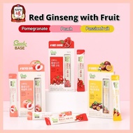 [Cheong Kwan Jang] Good Base Korean Red Ginseng with Fruit Extrack Stick 10ml x 7 sticks