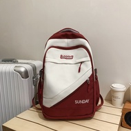 กระเป๋าเป้ Backpack 25L ความจุขนาดใหญ่ กระเป๋าเป้สะพายหลัง ขนาด 46 x 19 x 31 cm เป้สะพายหลัง กระเป๋า