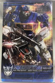 Yolopark 變形金剛 波音 Soundwave 模型