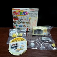 絕版 焗爐 甜品 麵包 扭蛋 盒玩 rement