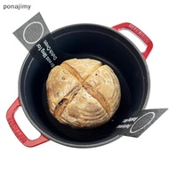 [ponajimy] Perforated Silicone Bread Sling For Dutch Oven, With Long Handle, Nonsti & Reusable, Brea