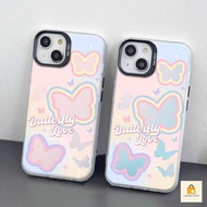RCI 08 SILICON CASE CASING IMD BUTTERFLY LOVE HOLOGRAM INFINIX SMART 5 SMART 6 SMART 7 SMART 8 HOT 9