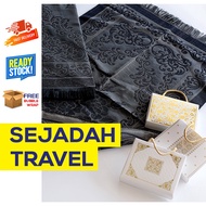 Door Gift Kahwin Sejadah Travel &amp; Gift Box / Kotak Hadiah Birthday Lelaki / Goodies Kahwin Sejadah Hantaran Lelaki