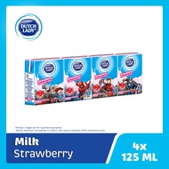 Dutch Lady 125ML Marvel Milky Strawberry UHT Milk