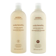 Aveda Scalp Benefits Balancing Shampoo and Conditioner Duo, 67.6 Fl Oz