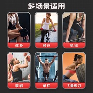 A/🏅Xtep（XTEP）Fitness Gloves Sports Hard-Wearing Horizontal Bar Pull-up Dumbbell Training Hand Guard Men and Women Riding