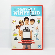 (REGION 2) Diary Of A Wimpy Kid - DVD Movies & TV Series (Used, Tested OK)