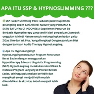 SUPER SLIMMING PACK SSP PENURUN BB OBAT PELANGSING ORIGINAL HERBAL BY