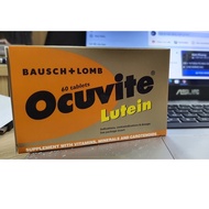 Ocuvite LUTEIN pills box of 60 pills helps keep eyes healthy