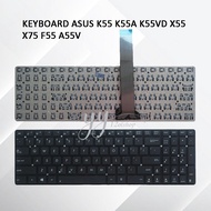 ASUS K55 K55A K55VD X55 X75 A55 F55 KEYBOARD