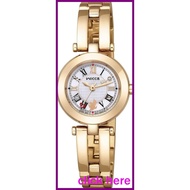 [click here][Citizen] Watch Wiccan "Alice in Wonderland" Limited Solartech KP5-221-11 Women's Gold