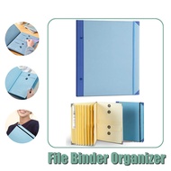 Document Organizer Multipurpose File Binder Safe Organizer Binder Portable Durable File Organizer
