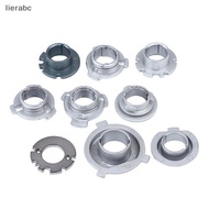 LIE 5Pcs Heat Dissipating Aluminum Alloy D1 D2 D4 D8 H4 H7 H11 9005 9006 9012 LED Car Light Snap Fas