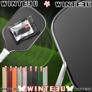 WINTE3U Pickleball Racket Protection Sticker, Multicolor 2.6/2.8cm Paddle Head Edge Tape, Durable An